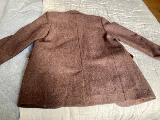 Harris tweed jacket - keep or return?