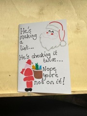 Facebook Christmas Tat