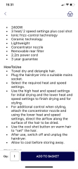 Looking for a new Hairdryer