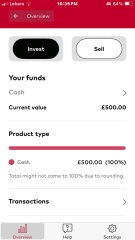 How do I use Vanguard now my money is in there?