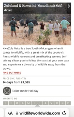 Safari - possible for family of 4 for £30k?