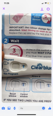 Is this a faint positive or evap line?