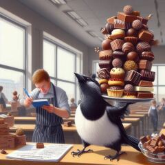 Bluestocking: Do androids dream of electric hair?