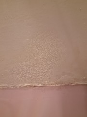 Water droplets Bedroom Ceiling.