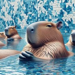 Bluestocking: Do androids dream of electric hair?