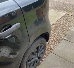 To ask folks who know about cars what to do about this scratch! Help! [+ pic]