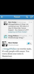 To want the tea on Gregg Wallace? 👀👀👀