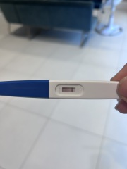 Sainsburys pregnancy test positive?