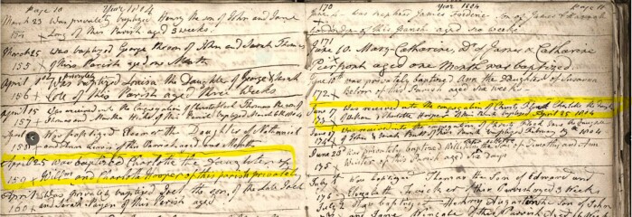 Wording query - "Received into the congregation of Christ's flock"