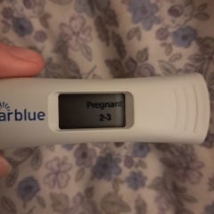 New pregnancy?