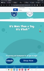 Huge adverts making site unusable