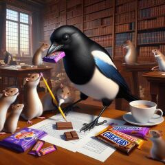 Bluestocking: Do androids dream of electric hair?