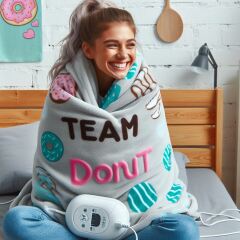 Bluestocking: Do androids dream of electric hair?