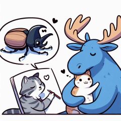 Bluestocking: Do androids dream of electric hair?