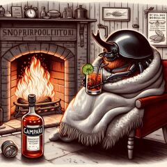 Bluestocking: Do androids dream of electric hair?