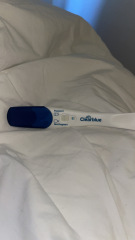 Clear blue progression?