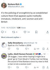 Twitter is basically Truth Social now