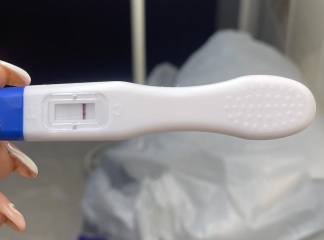 Can anyone see two lines? TTC after MC