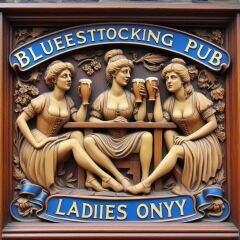 Bluestocking: Do androids dream of electric hair?