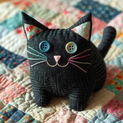 Bluestocking: Do androids dream of electric hair?