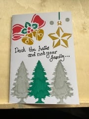 Facebook Christmas Tat