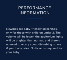 Have you taken your baby to the cinema (adult screening)?