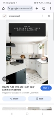Could I get away with 17mm difference on kitchen doors?