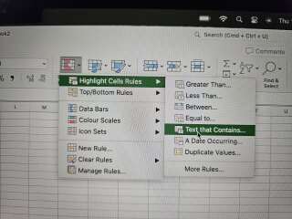 Excel wiz please help! Photo attached
