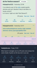 Has anyone else’s OP colour changed?