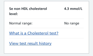 Can anyone explain these cholesterol results?