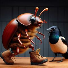 Bluestocking: the one where Boiled gets to the bar first!