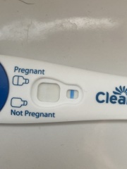 Is this a faint positive or evap line?