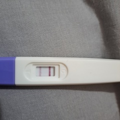 Positive tests 6 weeks later