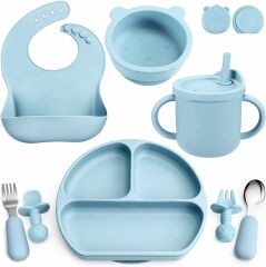 Silicone Baby Feeding Set