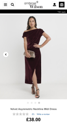 Moderately festive dress for a size 18