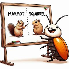 Bluestocking: Do androids dream of electric hair?