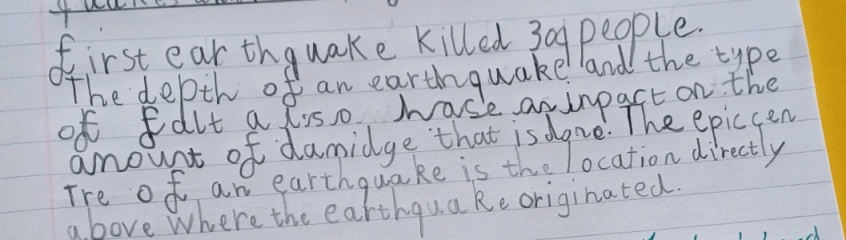 How to improve handwriting 7yo