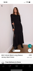 Looking for smart long sleeve maxi