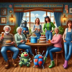 Autumn leaves, crackling fires, quokkas and puffins at the Bluestocking.