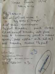 Dull and pointless thread: To think that my husband is wrong and my handwriting is perfectly legible.