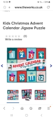 Advent calendar for 7 yo boy