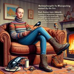 Autumn leaves, crackling fires, quokkas and puffins at the Bluestocking.