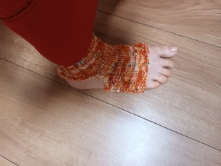 It's crochet,  knit and natter thread 11. So much yarn we need a yarn barn.