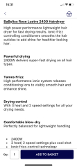 Looking for a new Hairdryer