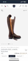 Sheepskin boots