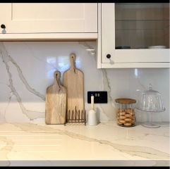 North-facing kitchen colours