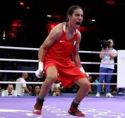 imane khelif has been allegedly confirmed to be a man.