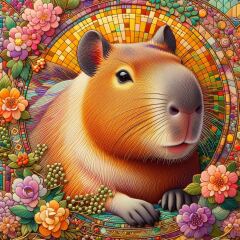 Bluestocking: Do androids dream of electric hair?