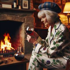 Bluestocking: the one where Boiled gets to the bar first!