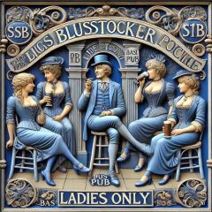 Bluestocking: Do androids dream of electric hair?